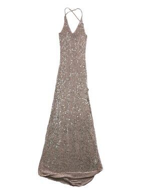 Retrofête Sequin Maxi Dress